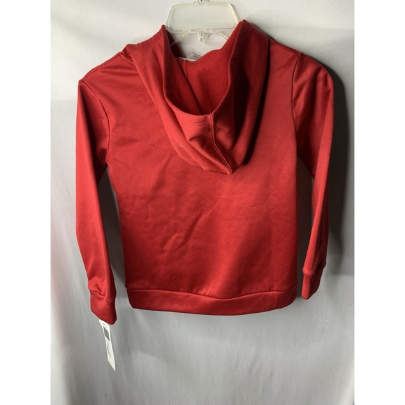 Girls Small 6X Atlanta Falcons NFL Team Apparel Hoodie Sweater NWT - Picture 2 of 7